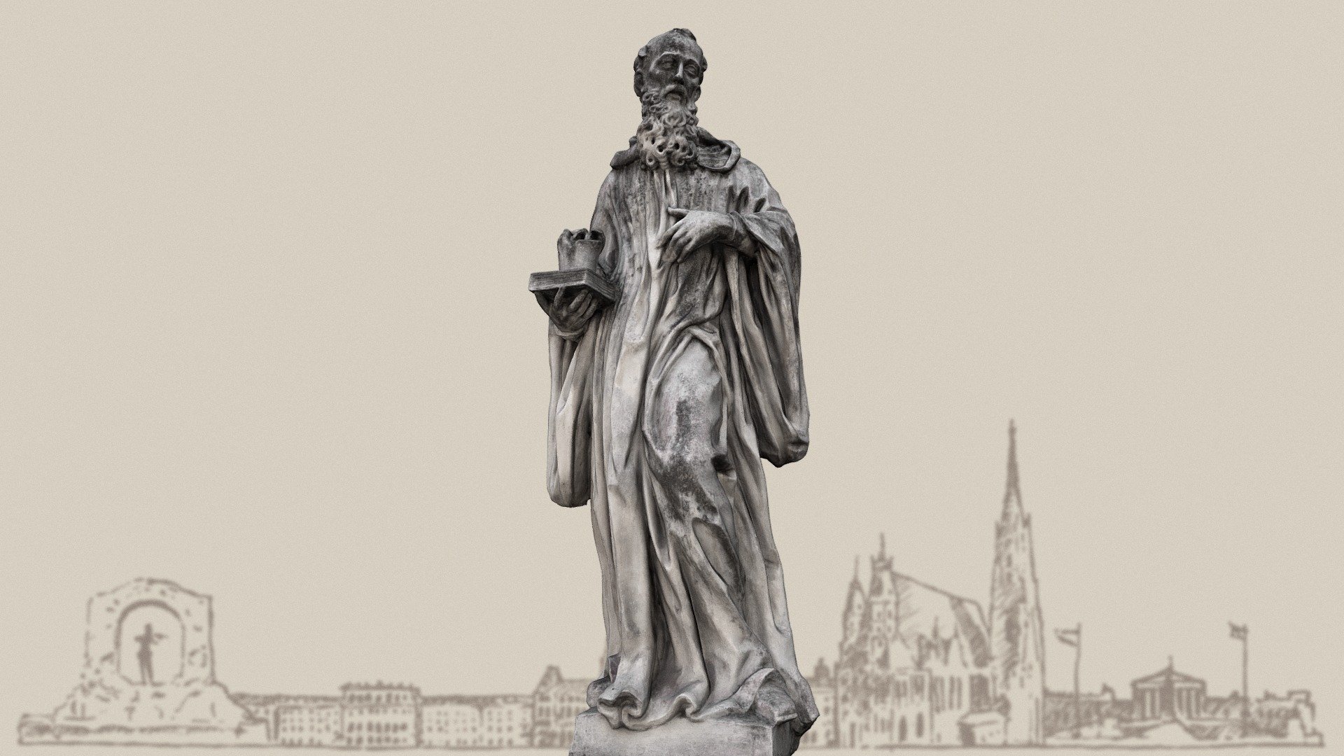 Hl. Benedikt von Nursia