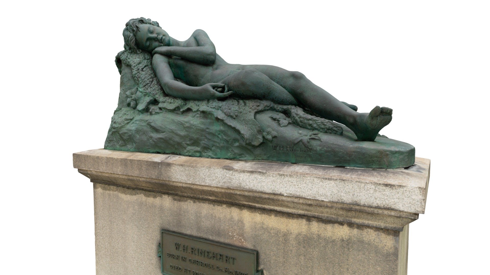 William Henry Rinehart grave