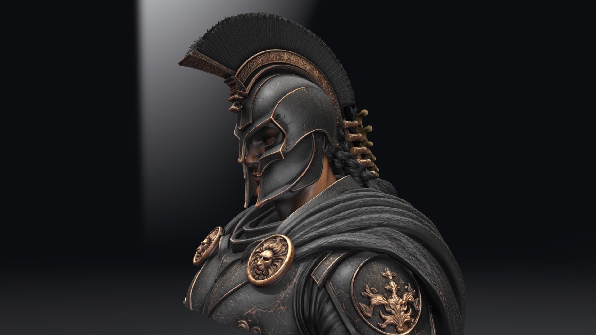 Bust of Agamemnon