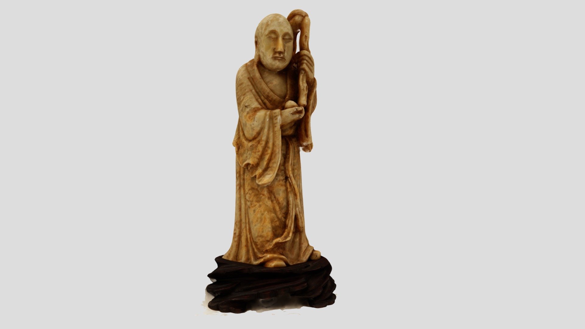 Chinese Soapstone Immortal #3