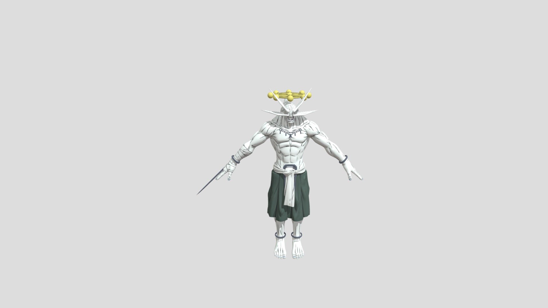 JJK MAHORAGA V3 BY: o-DV89-o