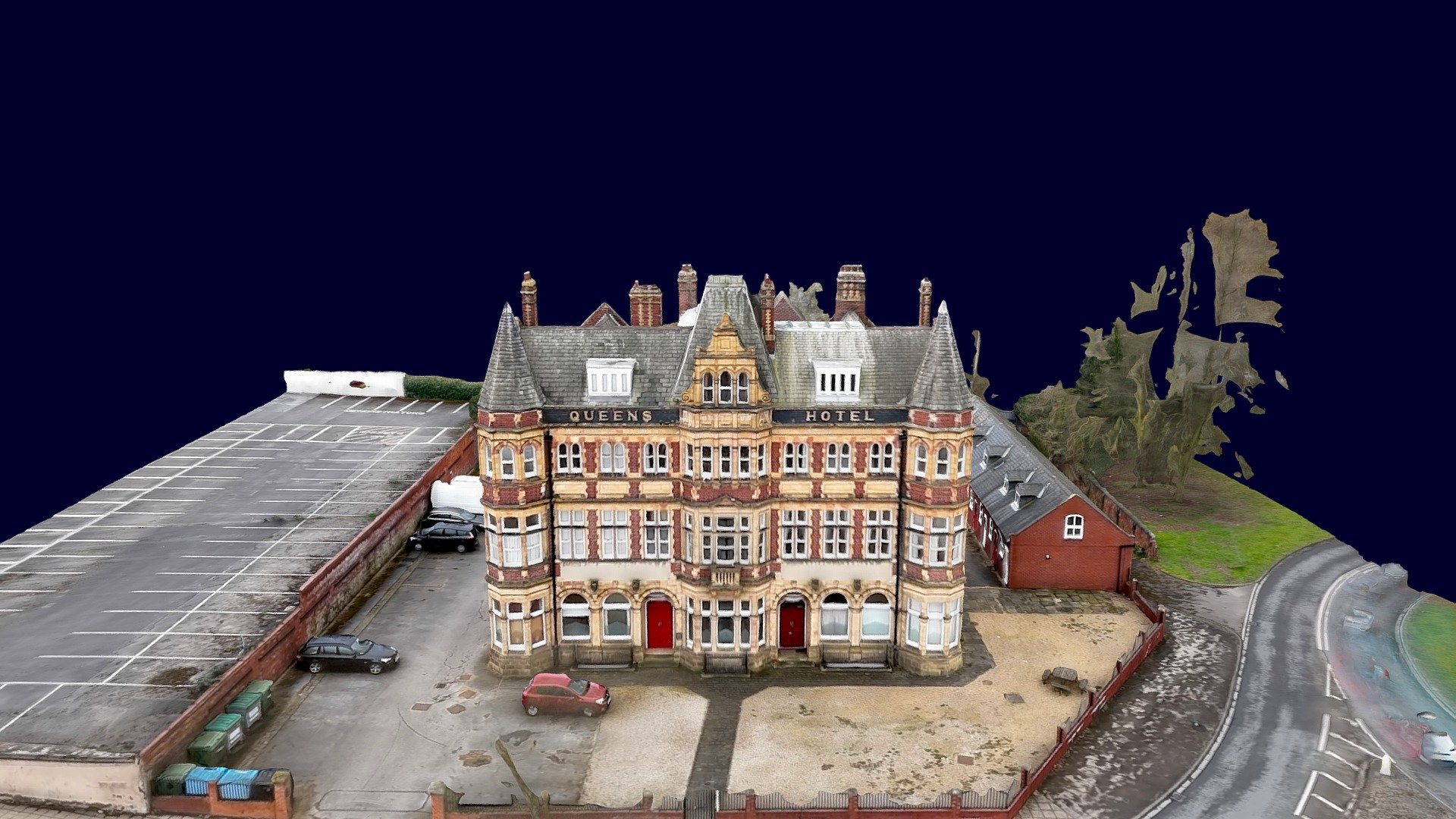 Queens Hotel, Pontefract