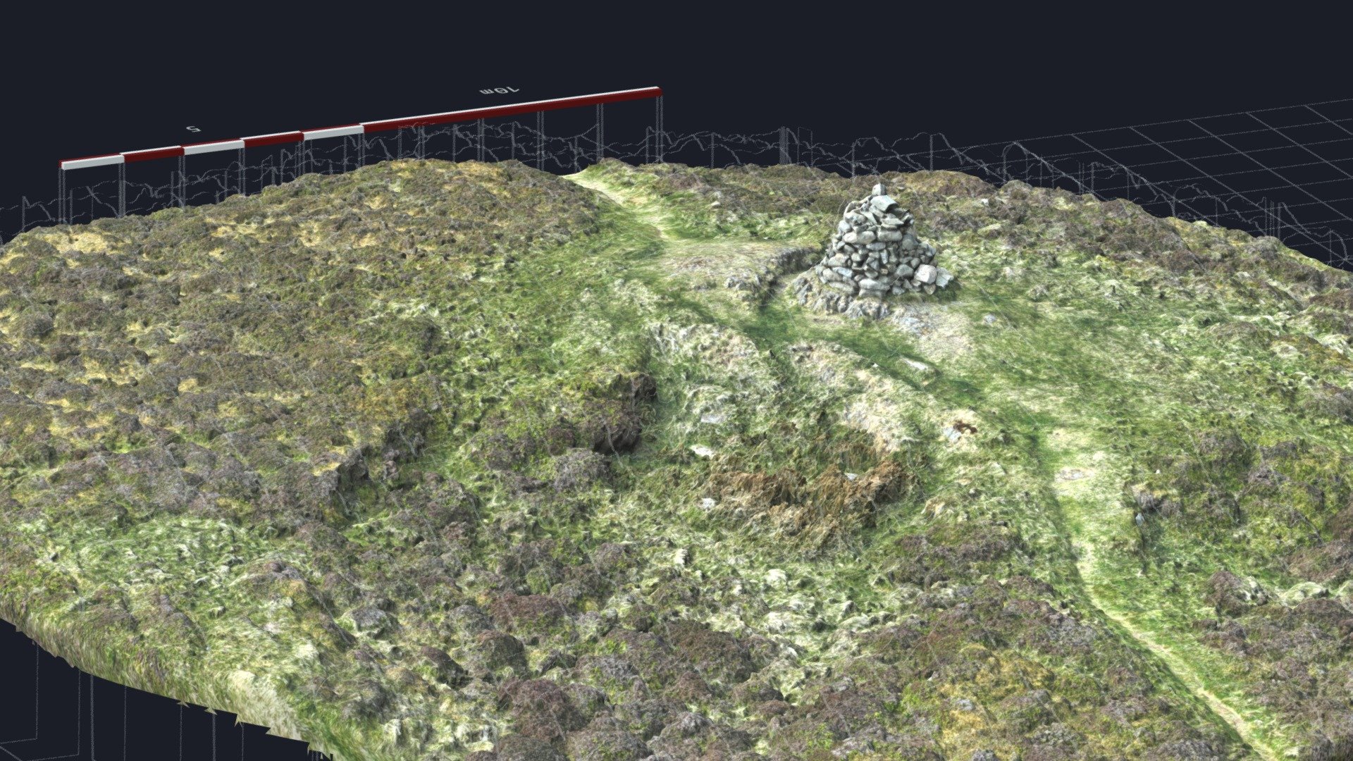 Pen-y-Gaer Hillfort Summit