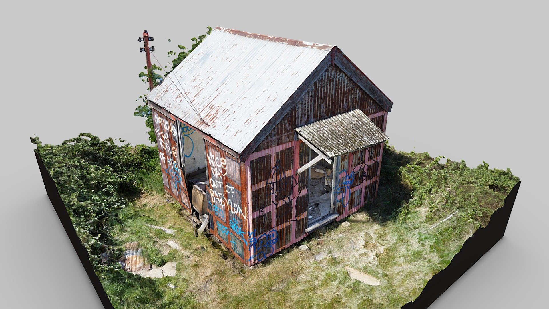 Wells Fireworks Factory Building 2