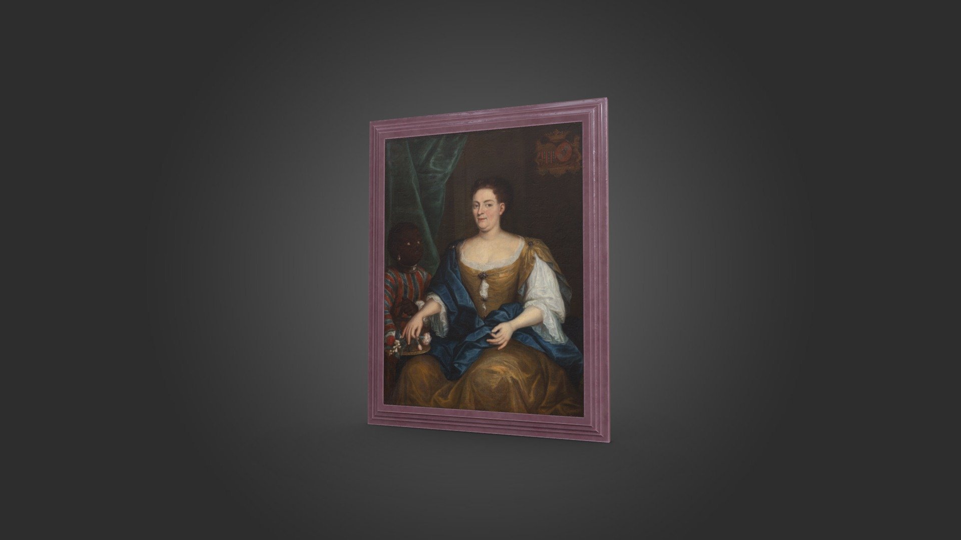 Portret van Anna Margaretha