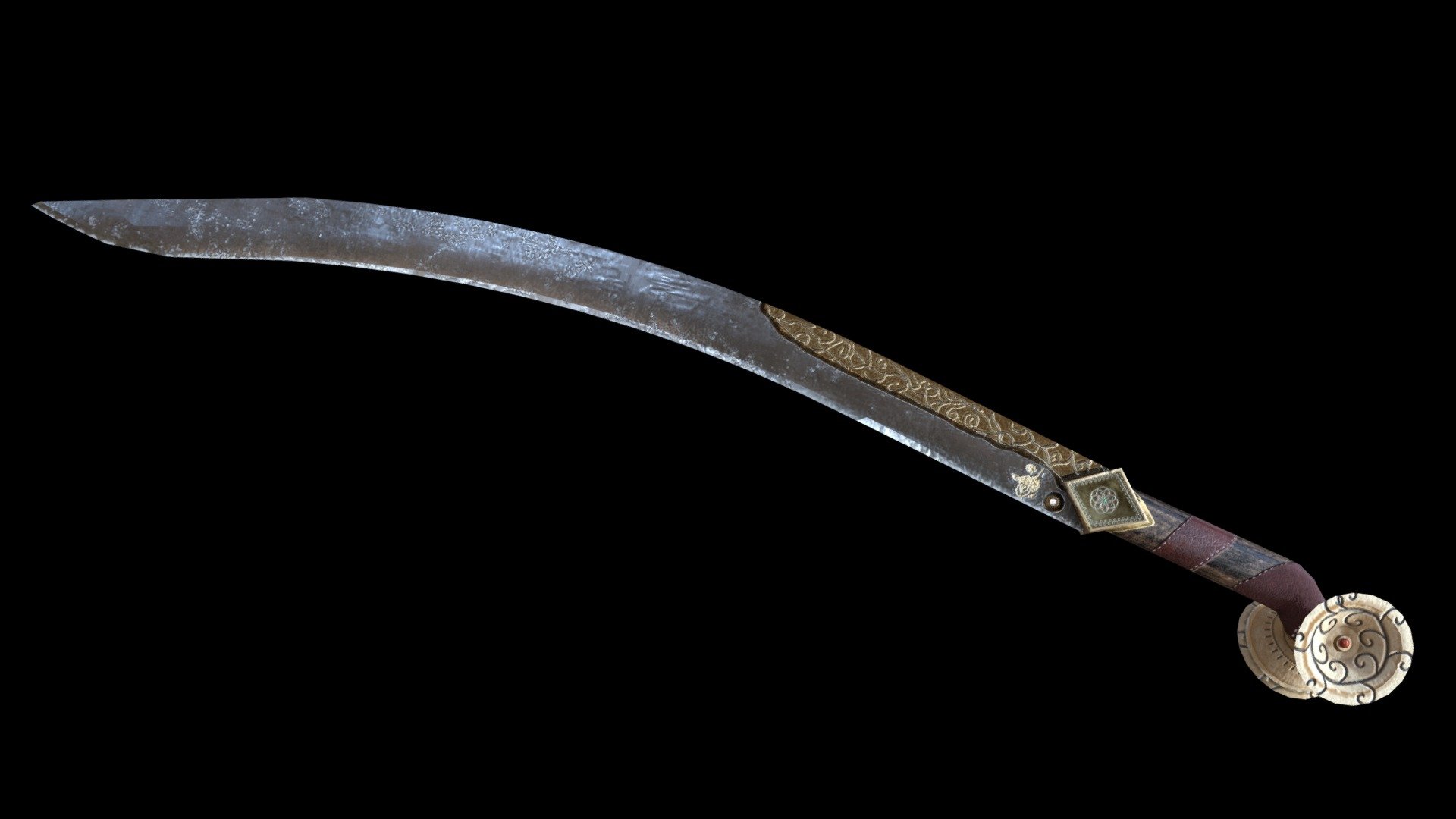 YATAGAN SWORD