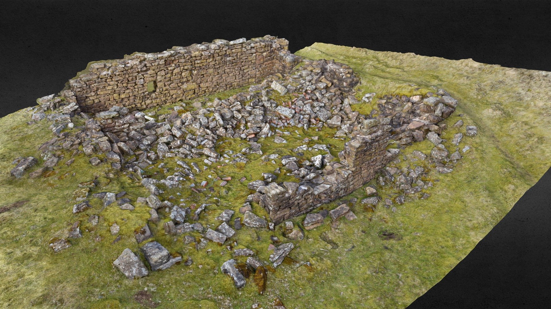 Rosedale High Baring Workshop - south end