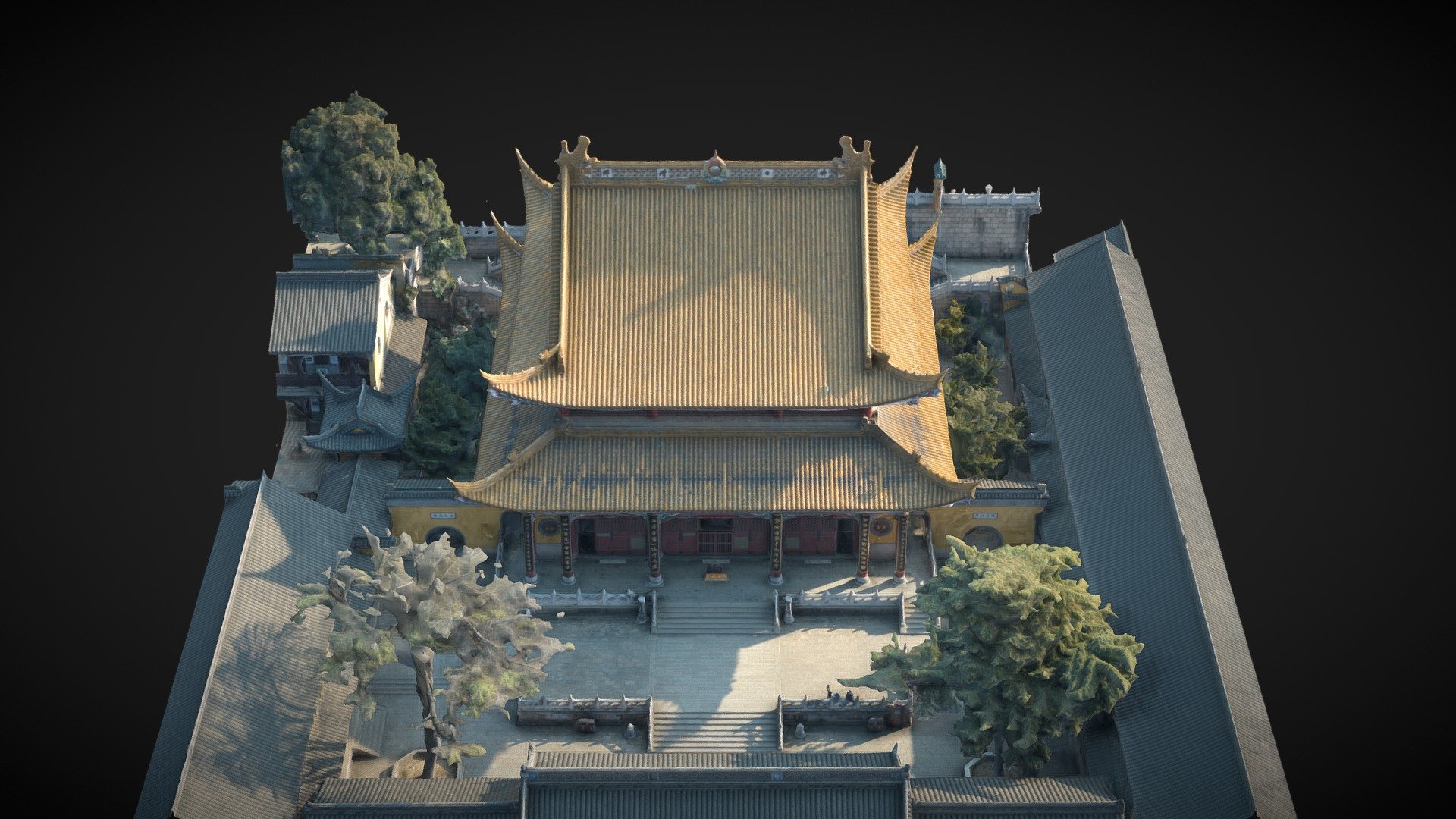 Jinshan Temple Mahavira Hall