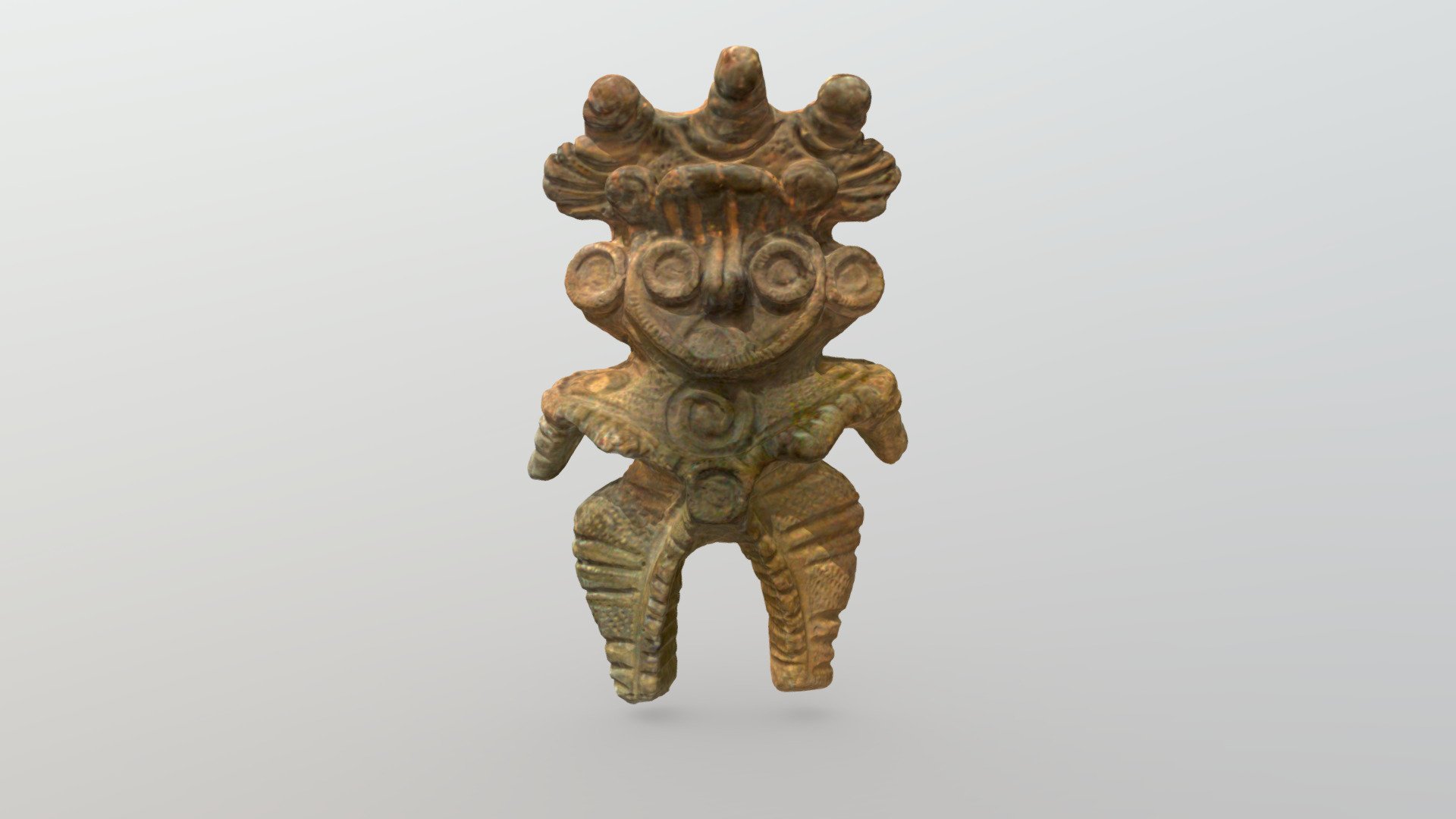 土偶　Dogu （clay figure）　SC_B001