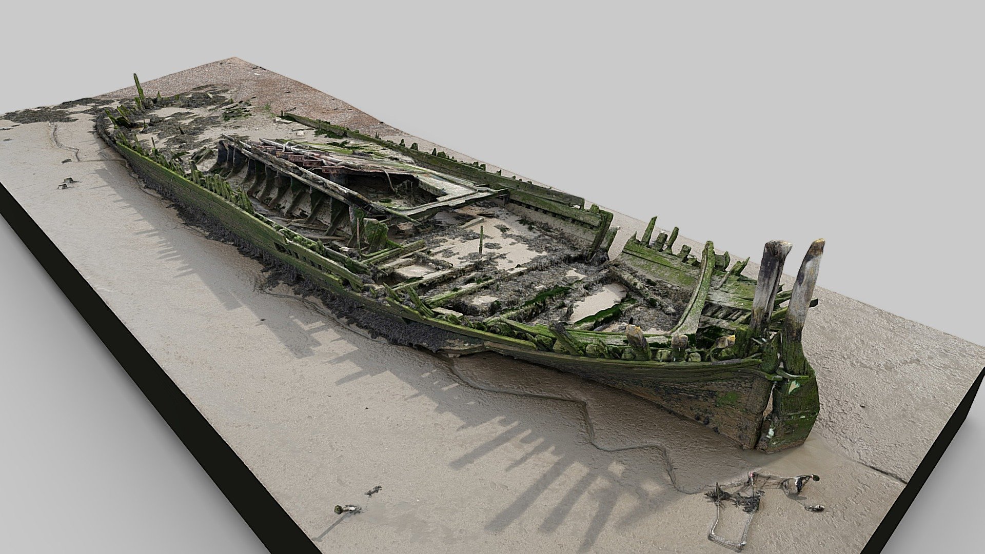 The Gull Lightvessel Wreck