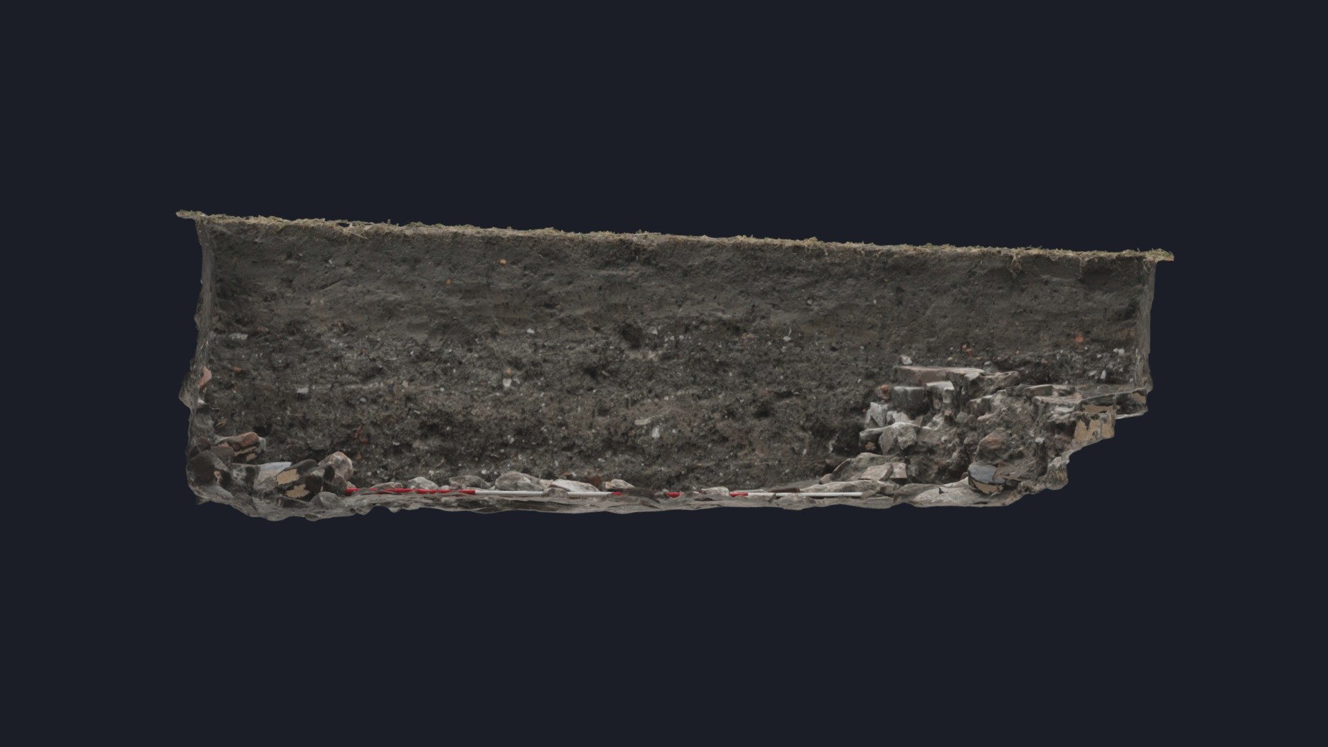 Gainsborough Old Hall, Trench 2, 23/06/2025