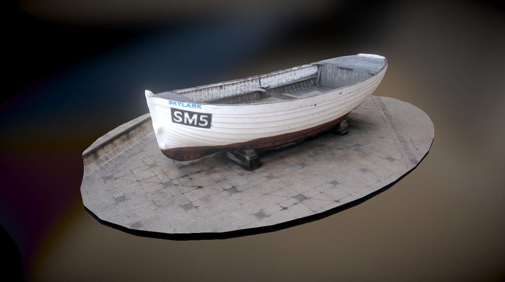 "Skylark", Brighton Fishing Museum, UK