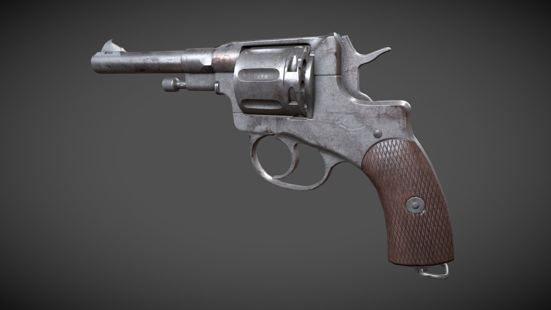 Nagant M1895 (Soviet)