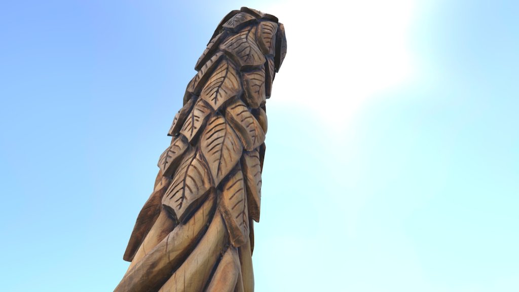 Cool Tree carving - Holbeach