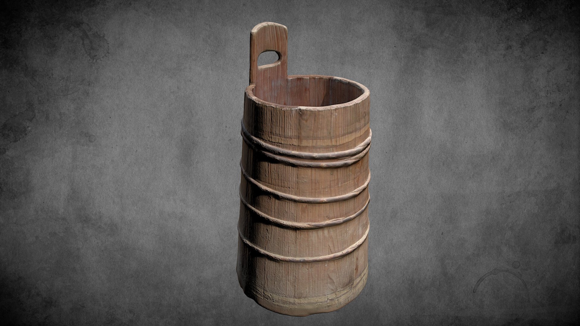 Holzbottich - wooden vat
