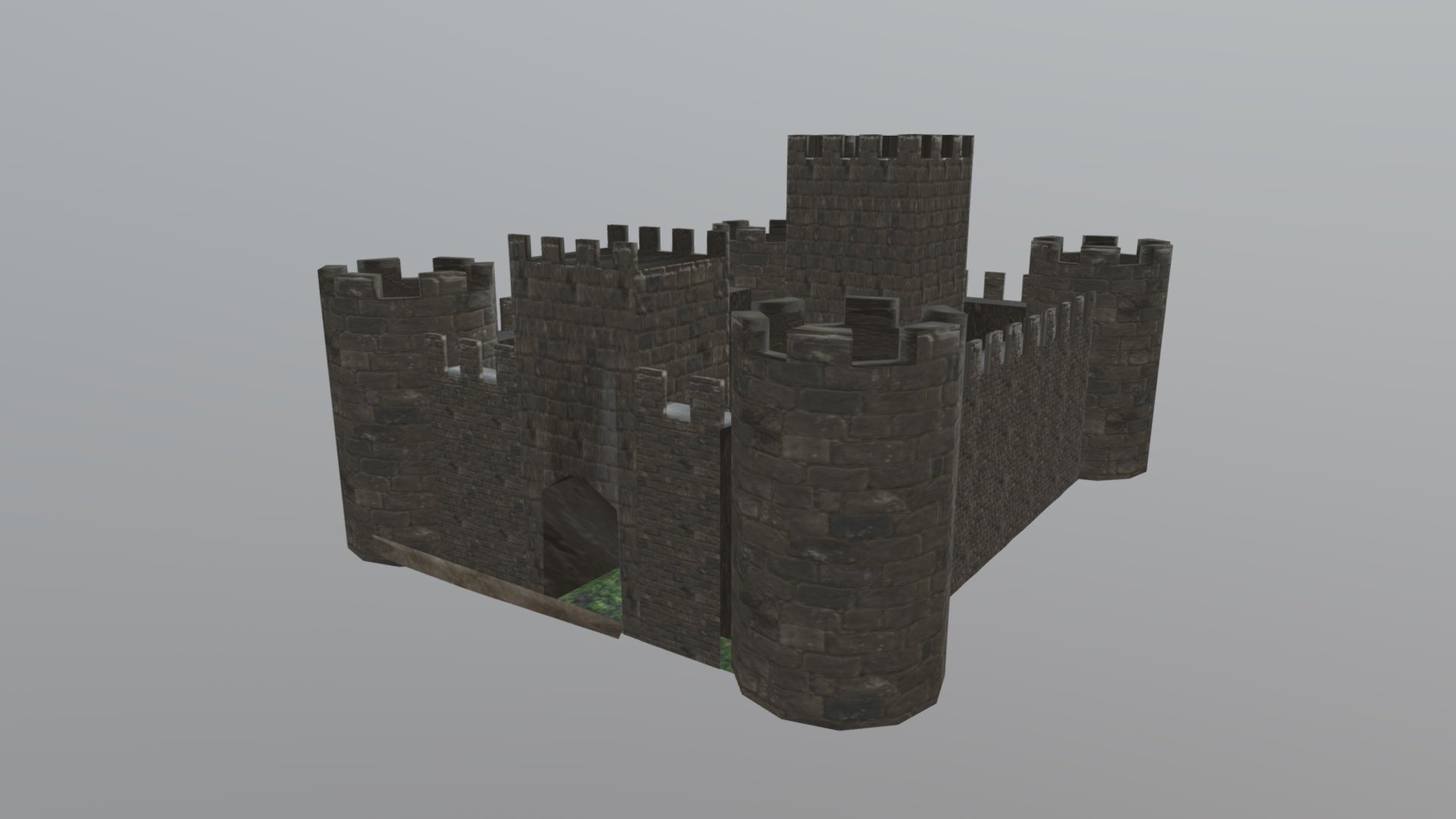 Medieval castle.