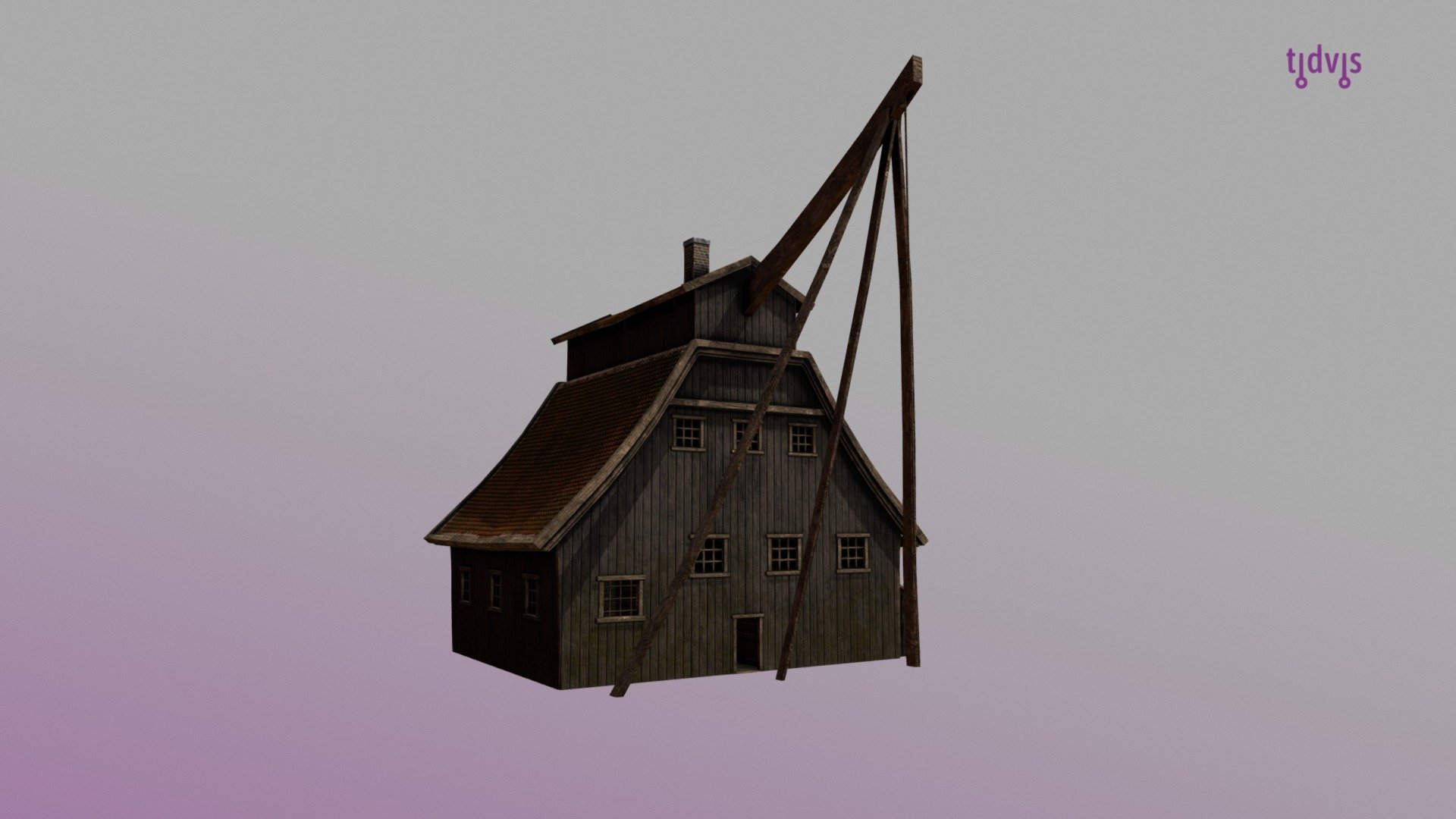 Ship crane - Port of Oslo 1798