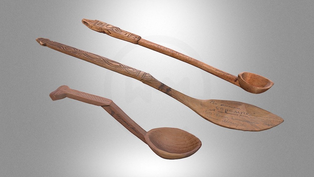 Spoons of the Ainu people