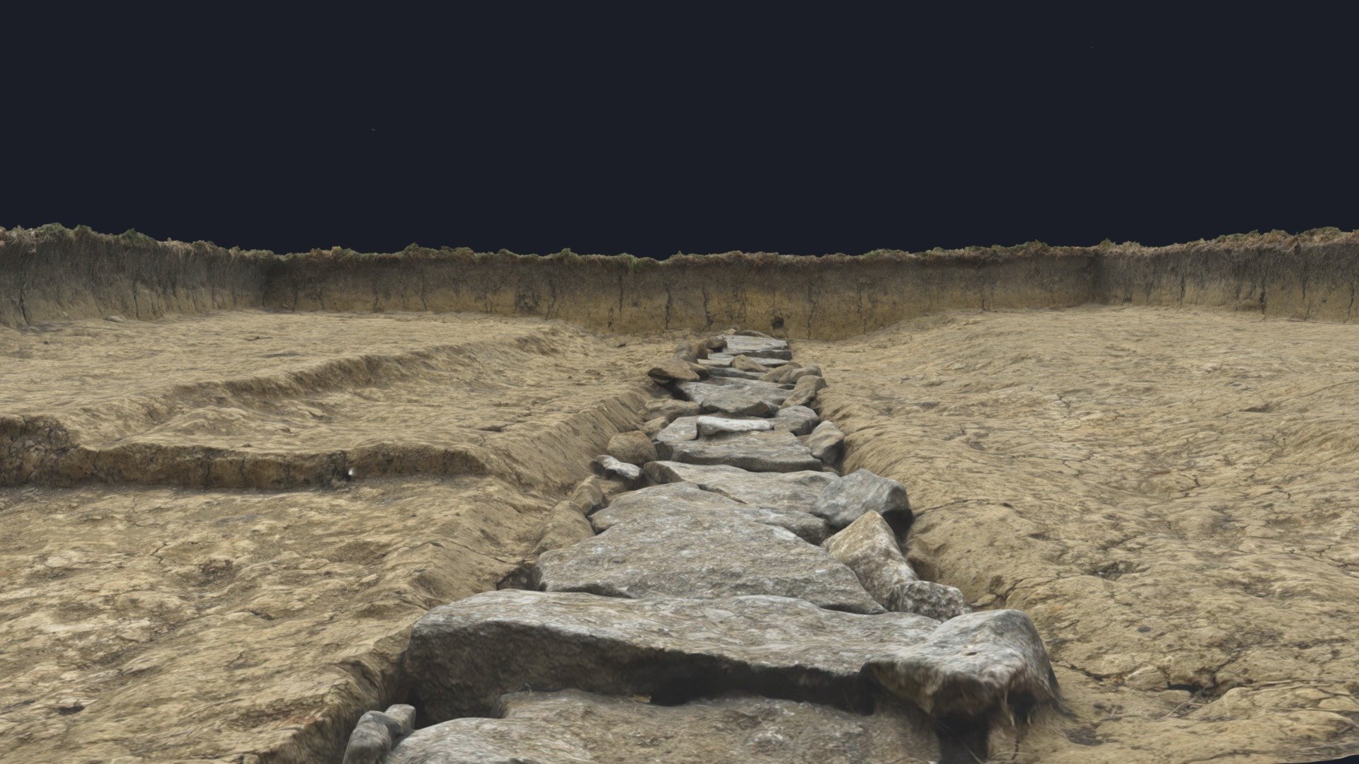 Trench SPF37, Castleton, Derbyshire, UK