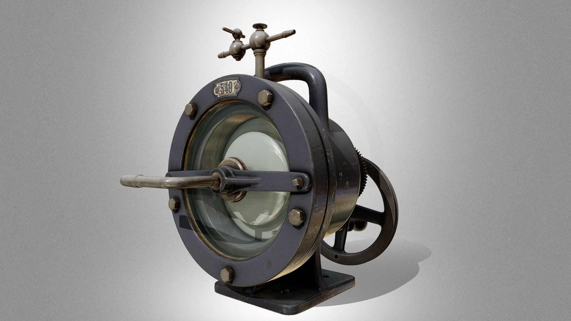 Gaedy Mercury Vacuum Pump