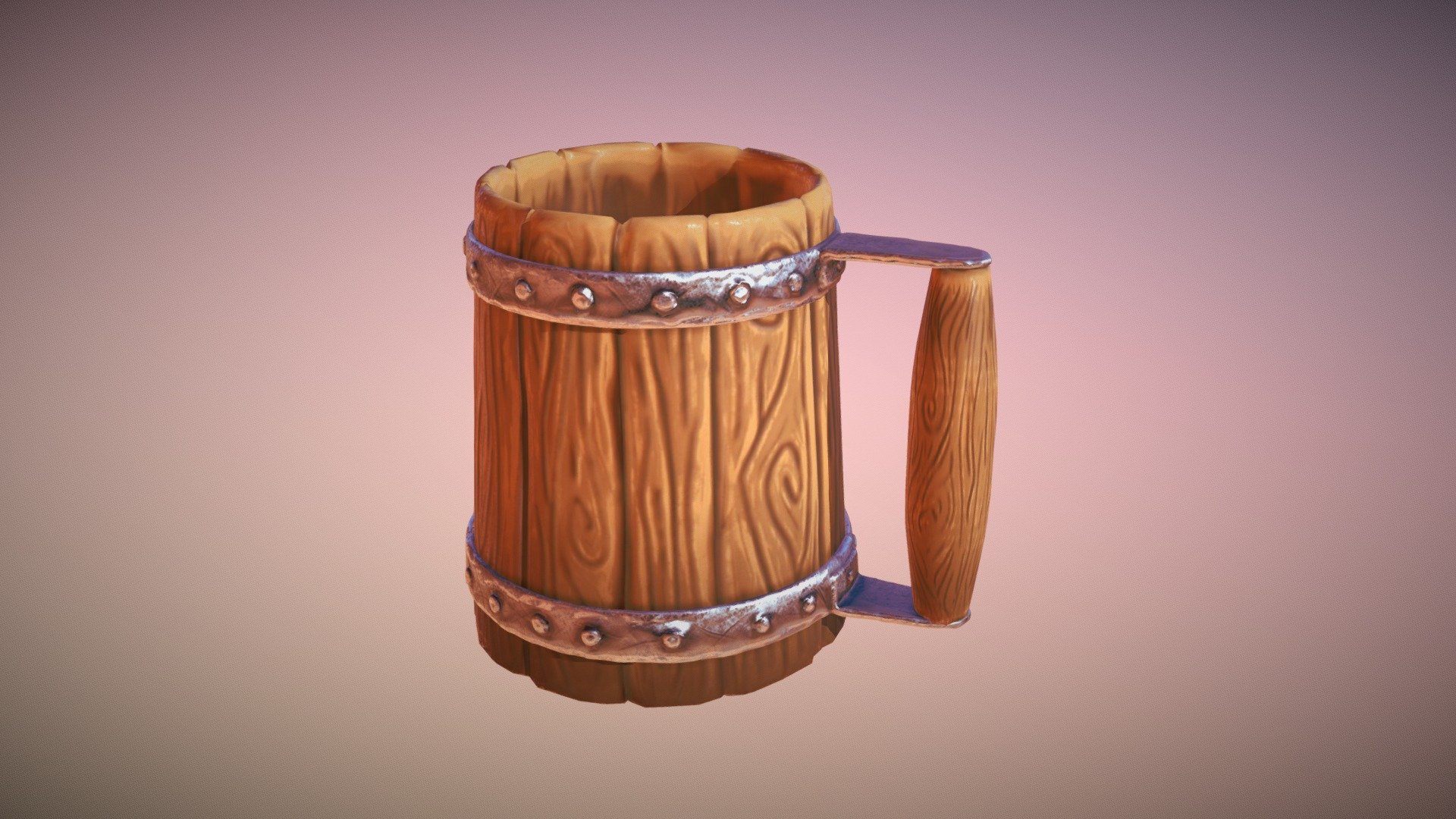 Stylized mug