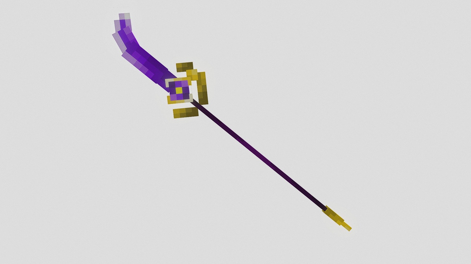 Engulfing Lightning - Minecraft Model