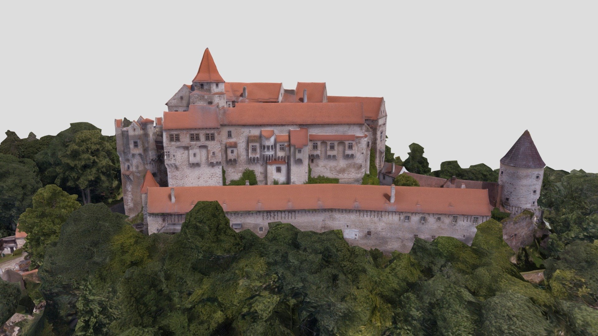 Hrad Pernštejn (Pernstejn Castle) - HQ+