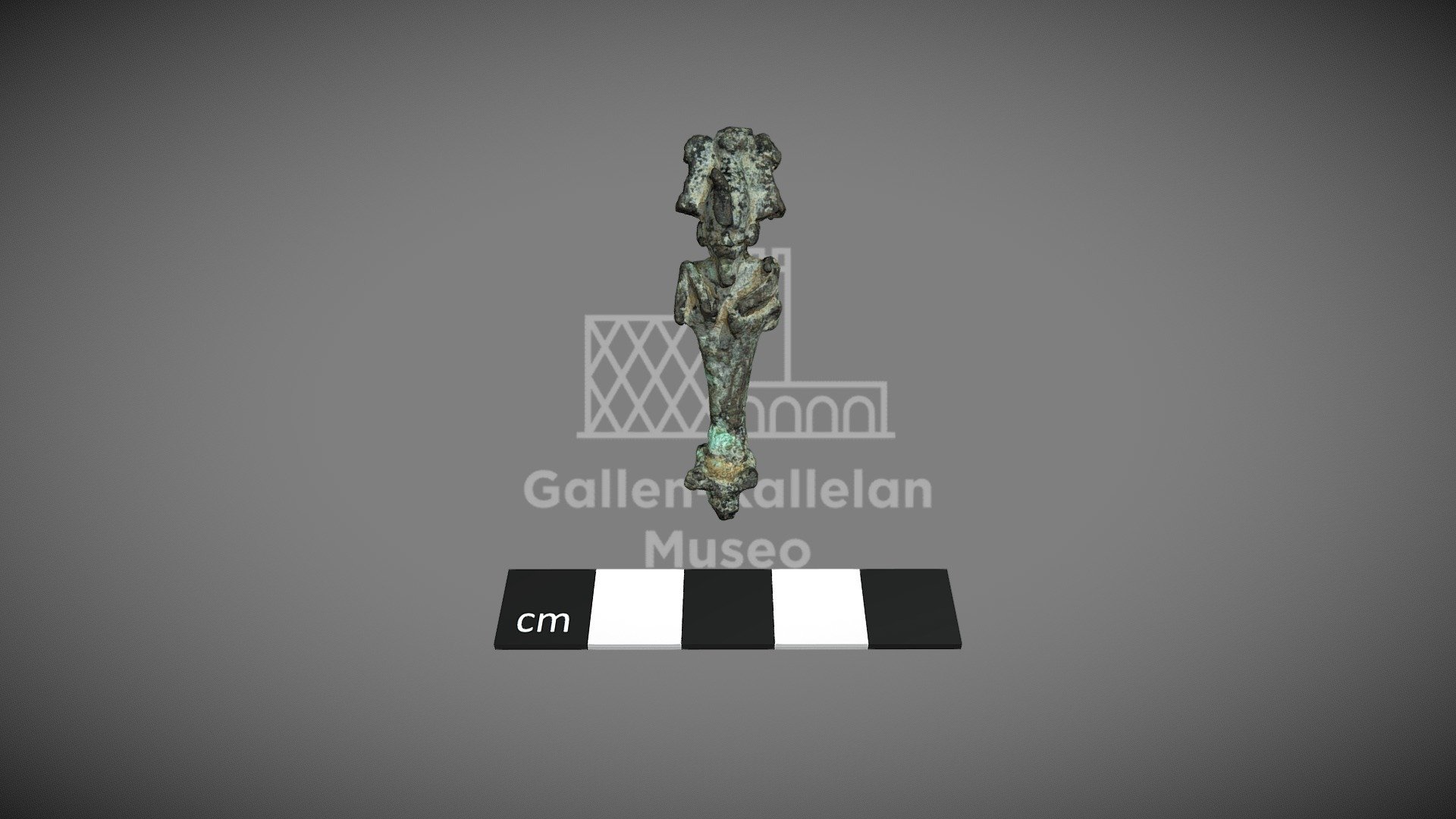 Osirispatsas, Osiris statuette GKM7359:3