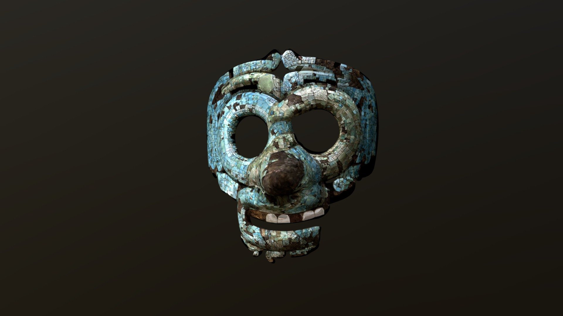 tlaloc mask