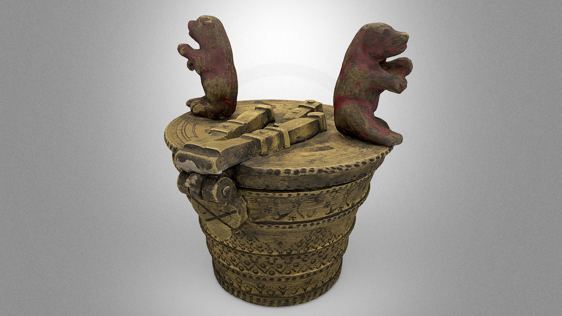 Set of nested weights