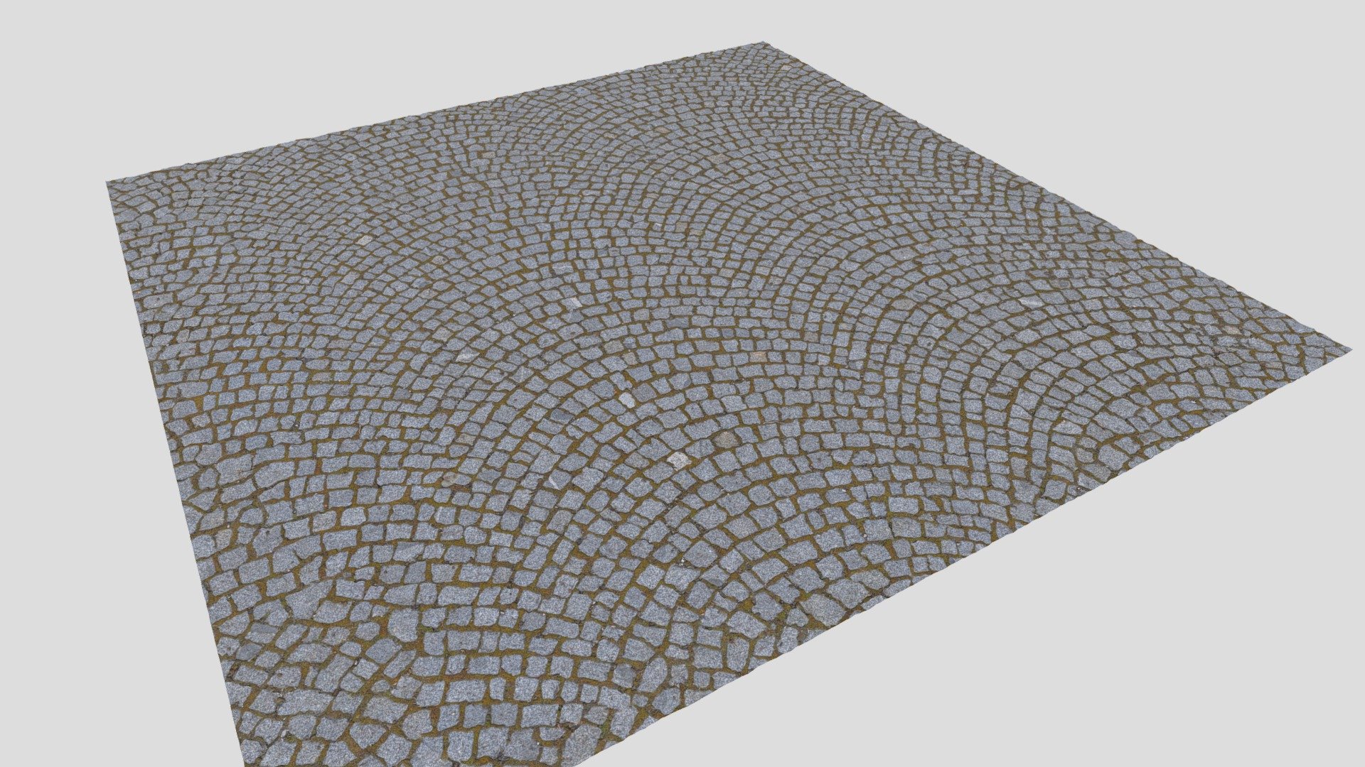 Mossy cobbles - tilable material.