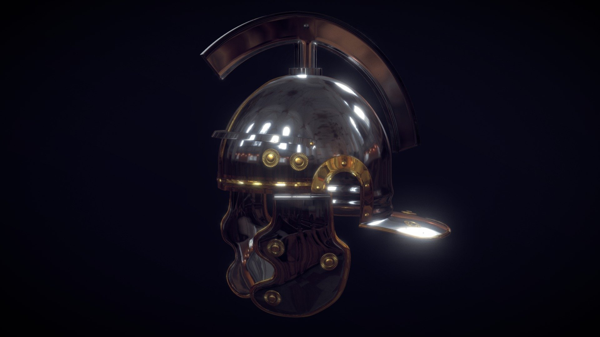 Roman Helmet