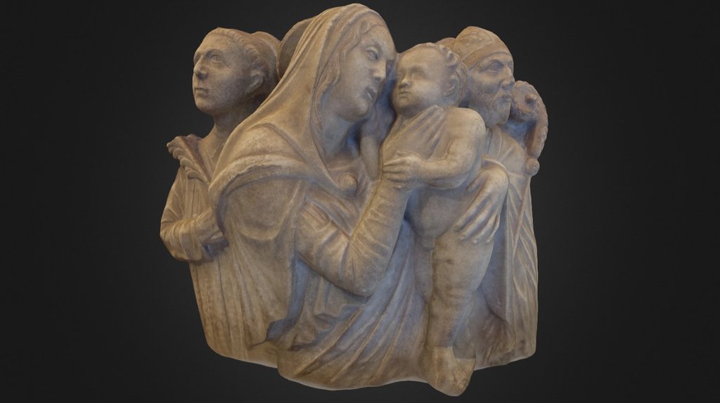 The Virgin Mary with Child and Saints
