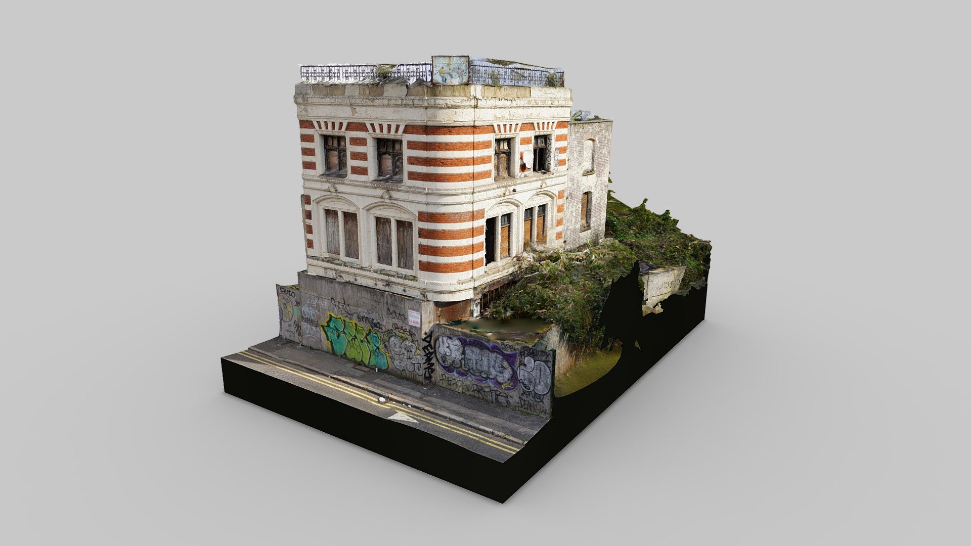 Railway Tavern Abandoned Pub
