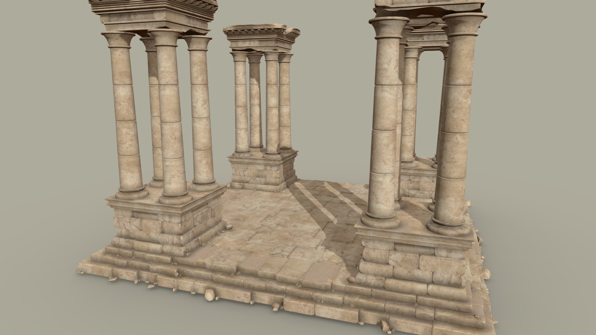 Egyptian Ruins