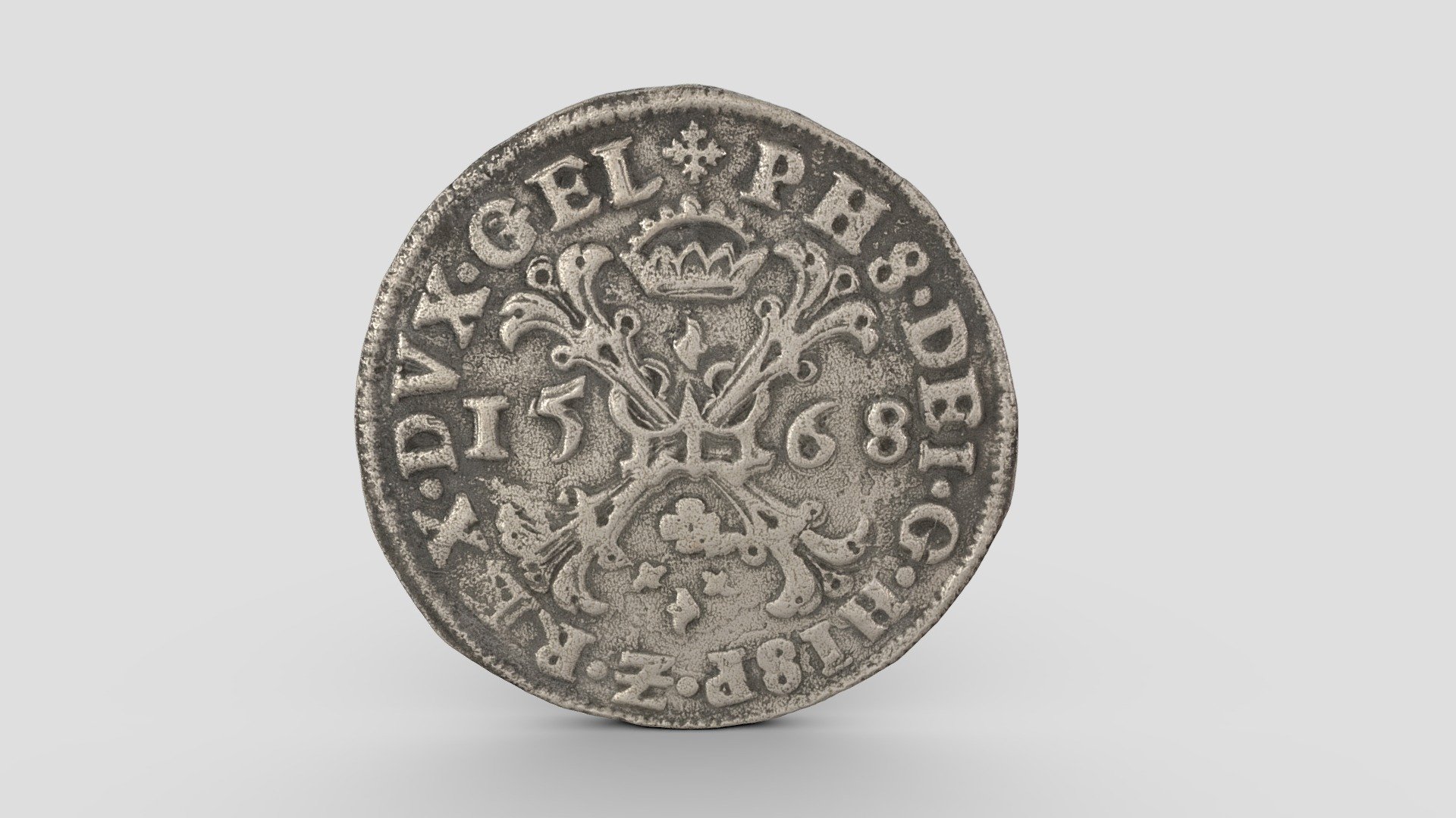 Kruisdaalder | cross daalder (1568)
