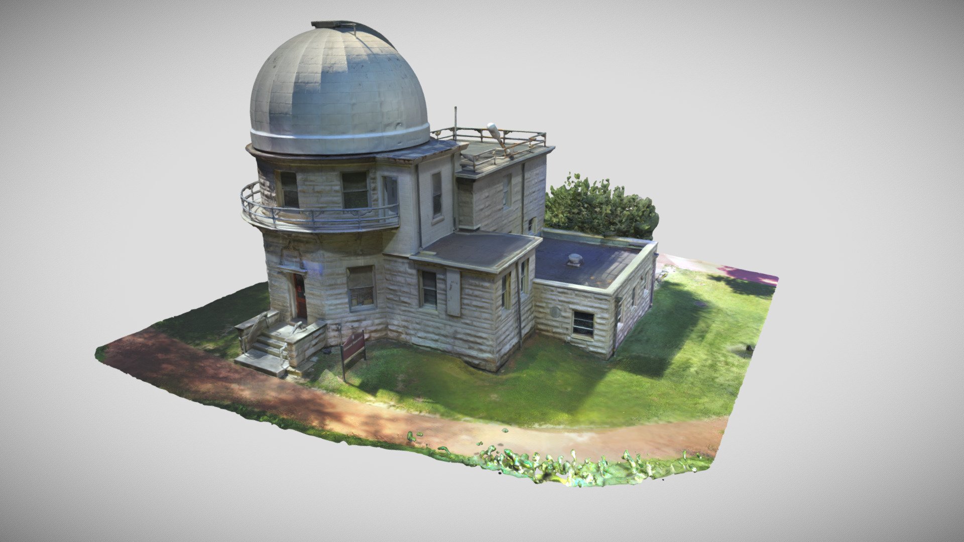 Kirkwood_ Observatory_500K Poly_16K_ Texture