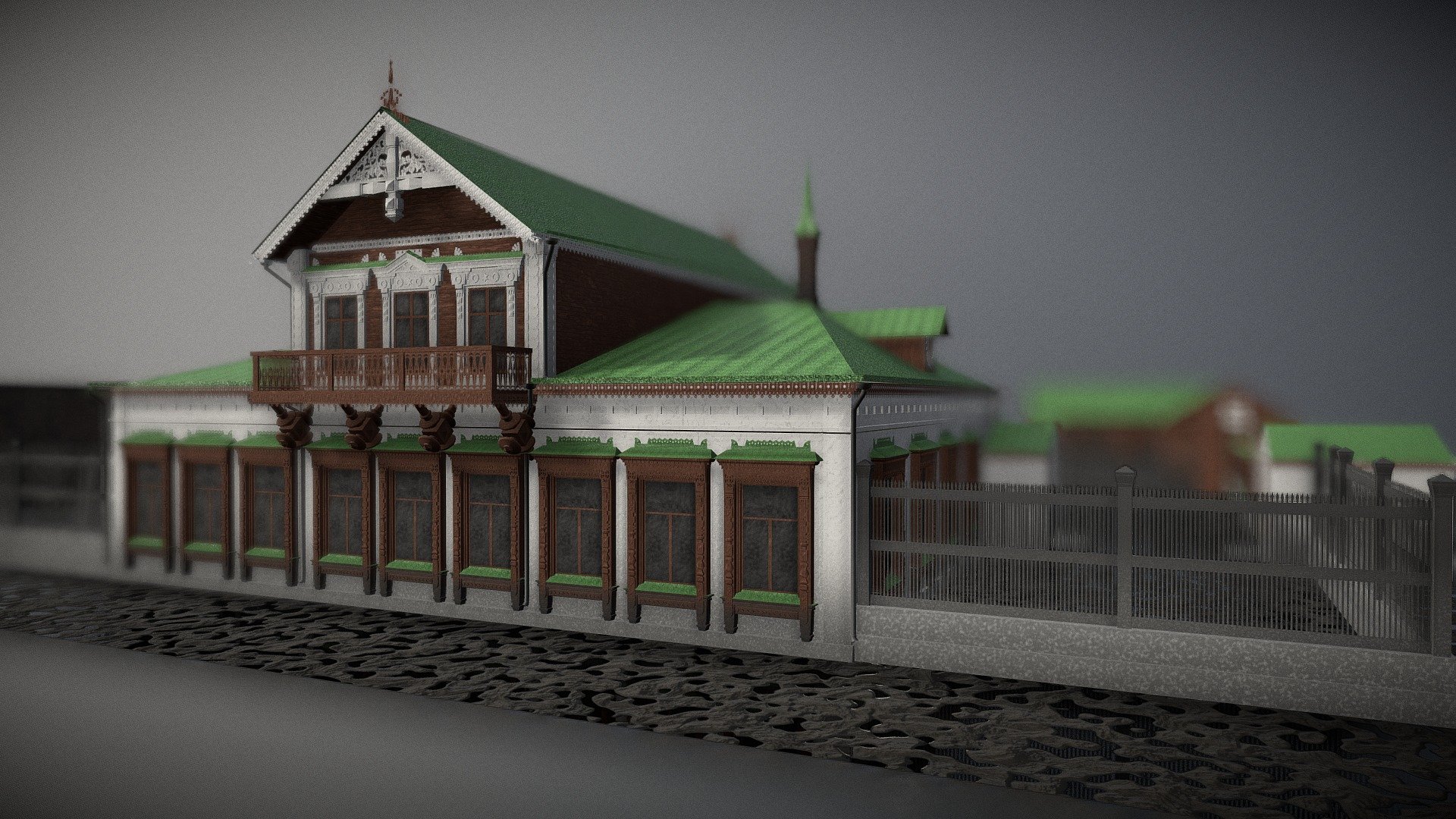 Zhukovsky's house