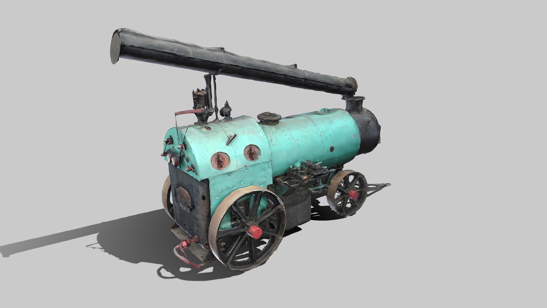 Donkey Boiler