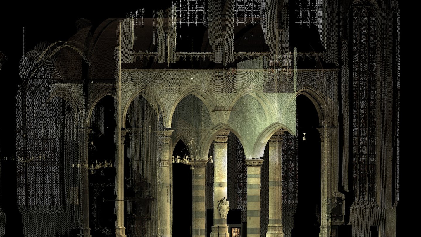 Oude Kerk in Delft