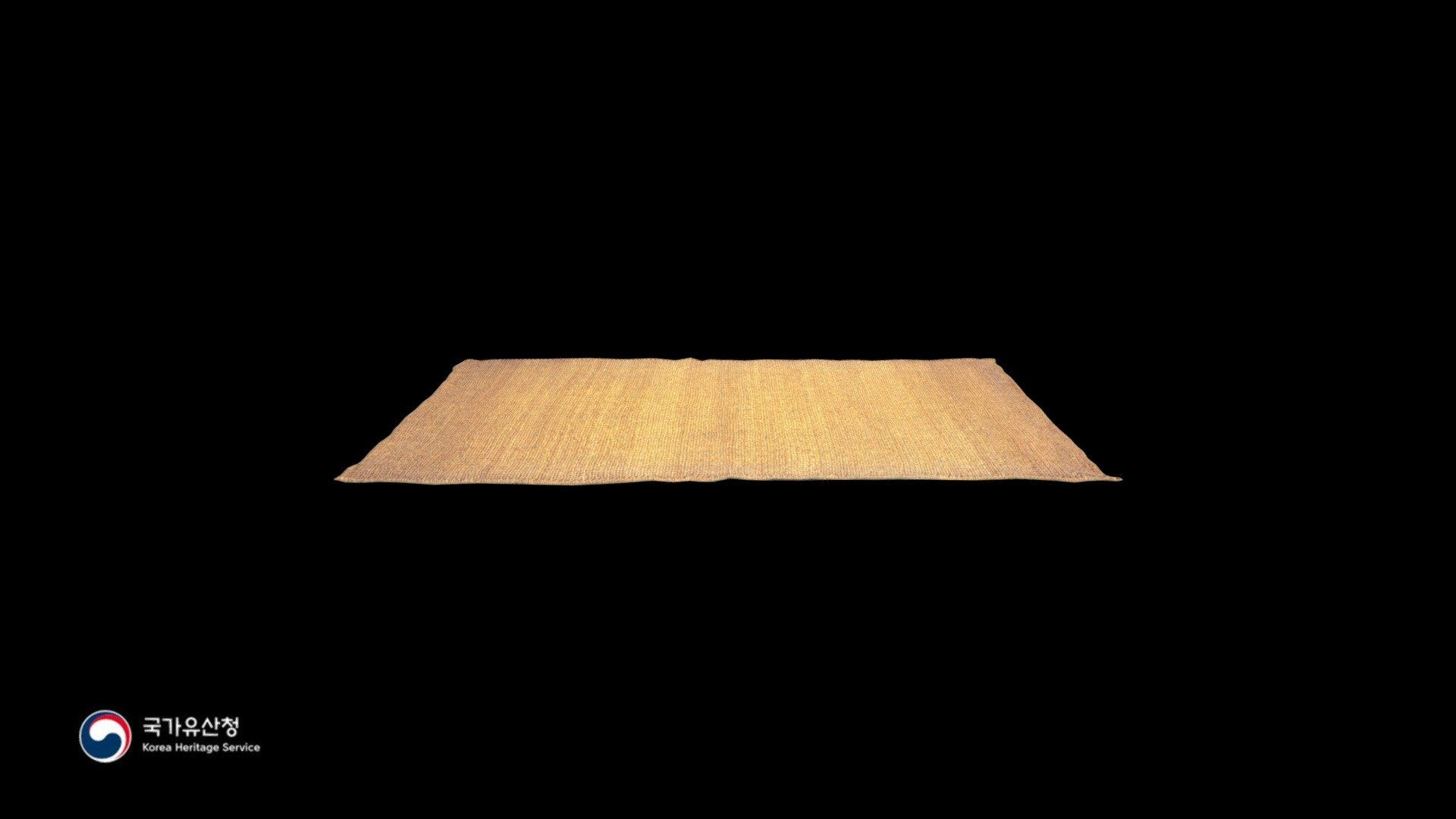 Unhyun_ Straw Mat_B