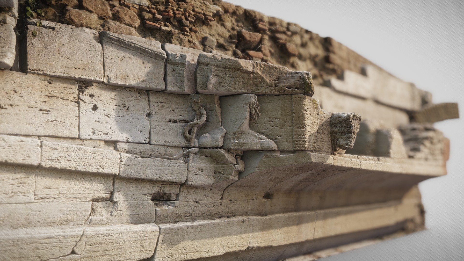 Tiber Island Warship