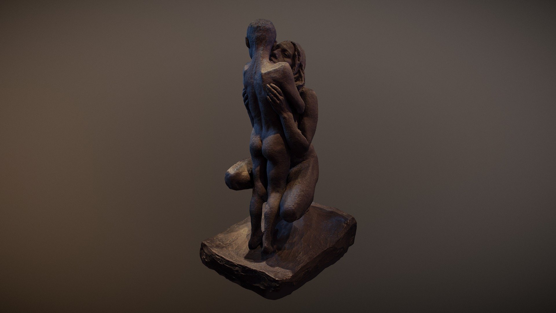 Mother and Child, Gustav Vigeland