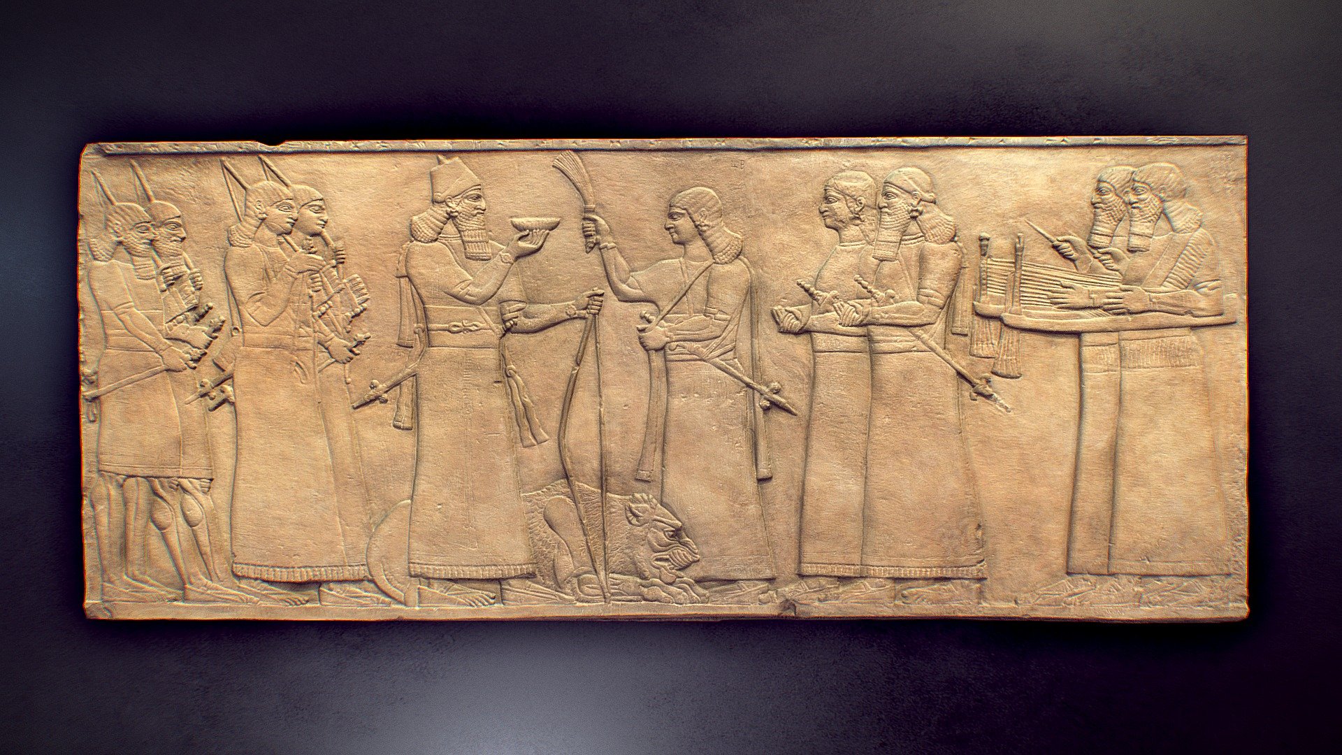 Libation with Musicians