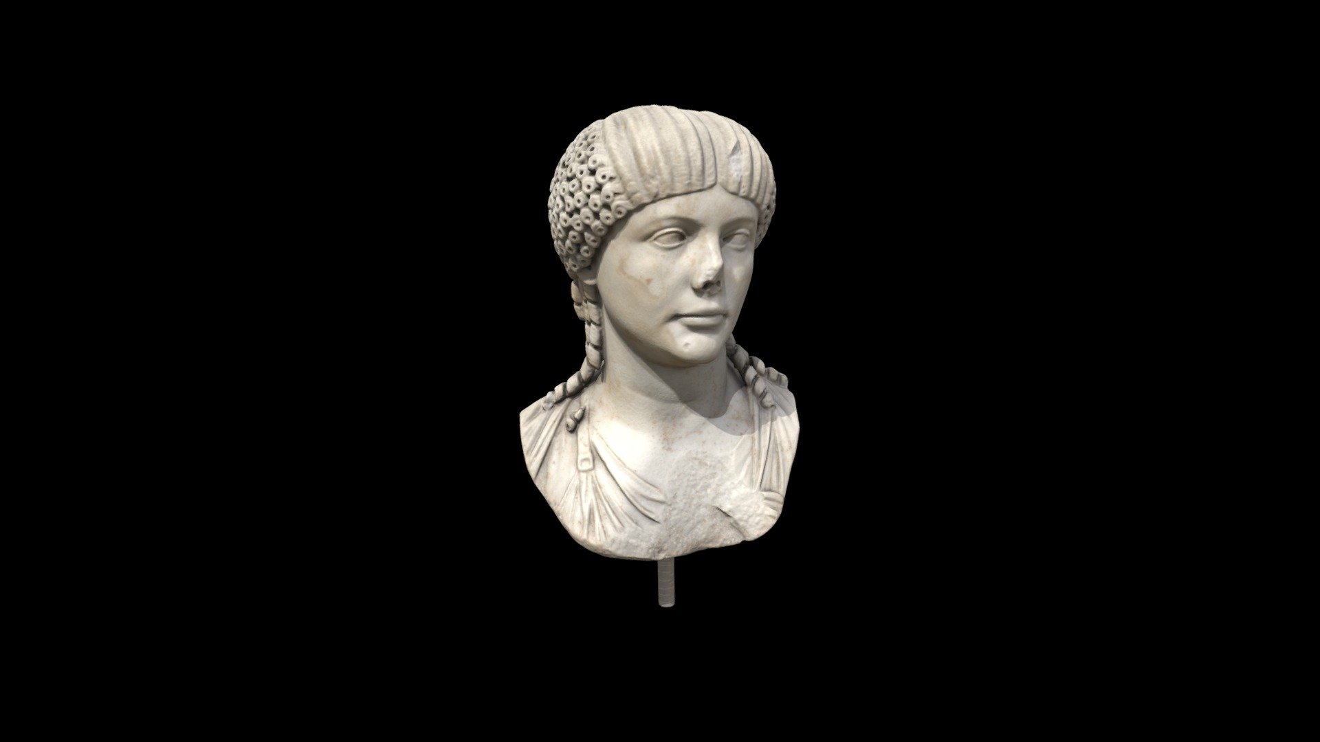 1925.943 Portrait Of The Empress Claudia Octavia