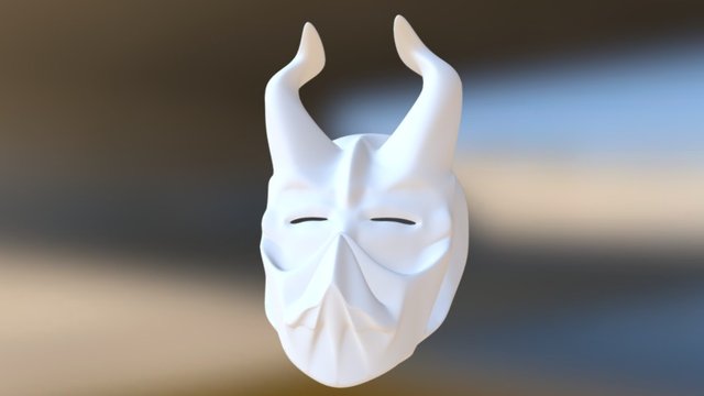 Ronin Oni Mask
