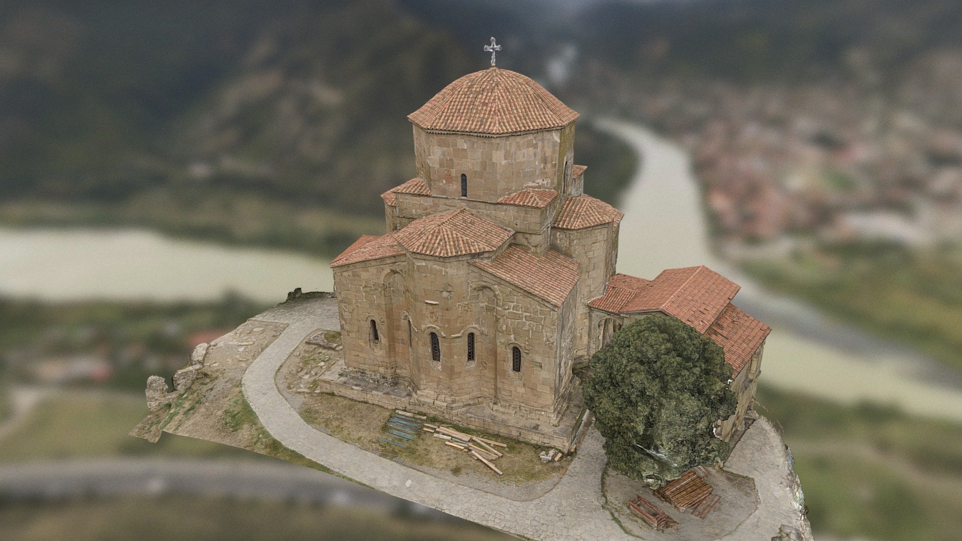 Jvari Monastery