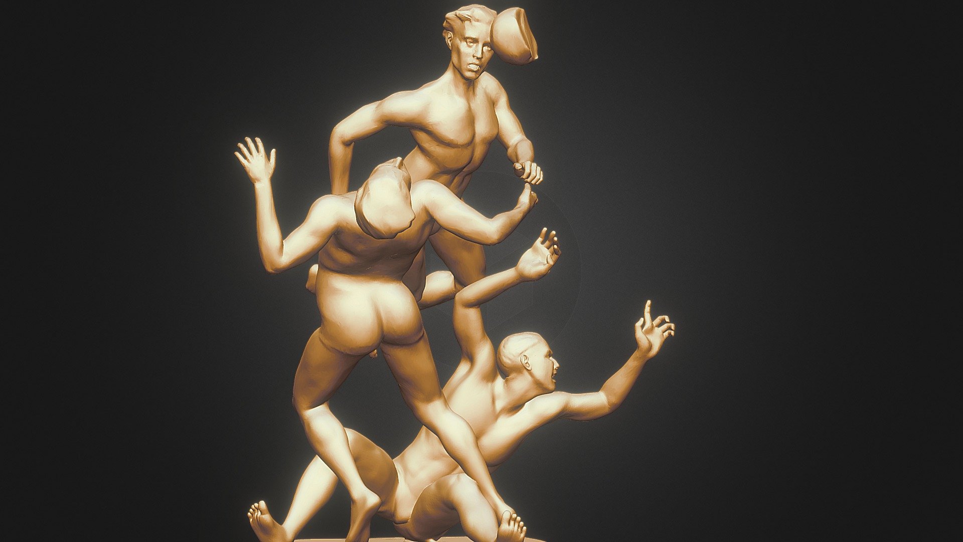 Ancient Greek Soccer Players