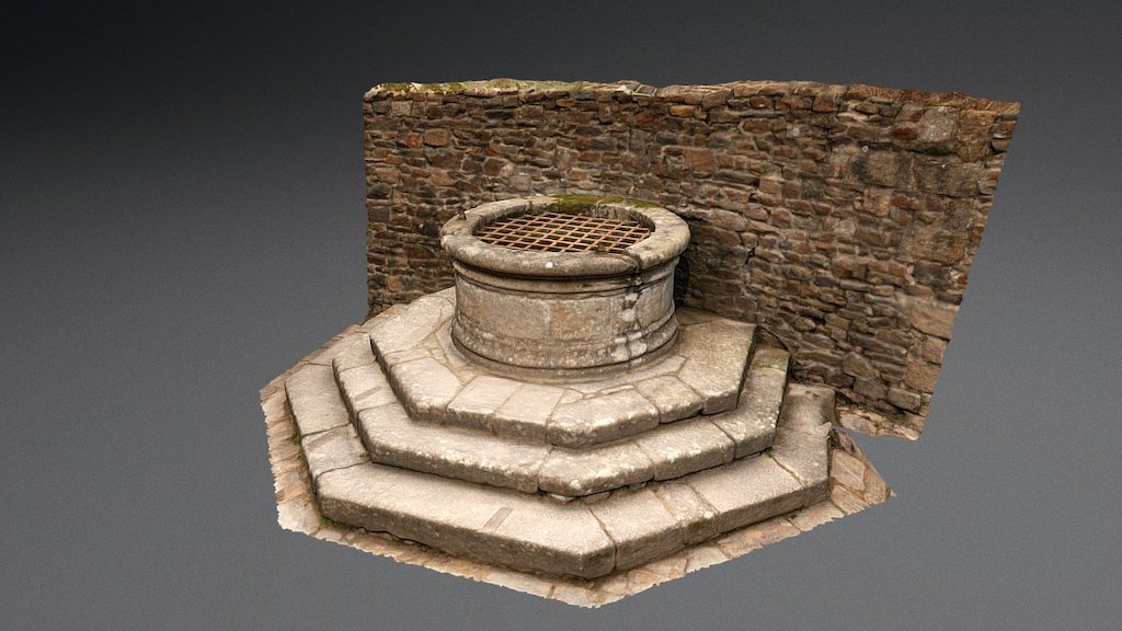 Waterwell ( puit ) - Fougères Castle