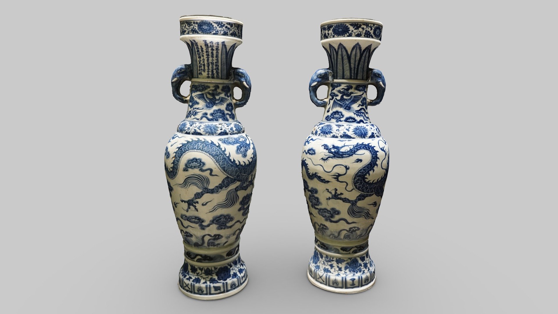 The David Vases